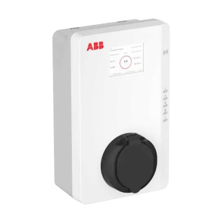 Abb Terra AC Wallbox 7.4KW charging station with T2 RFID 4G MID socket