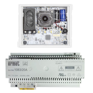 Urmet Basic kit Audio/Video Alpha system 2 Voice 1783/724