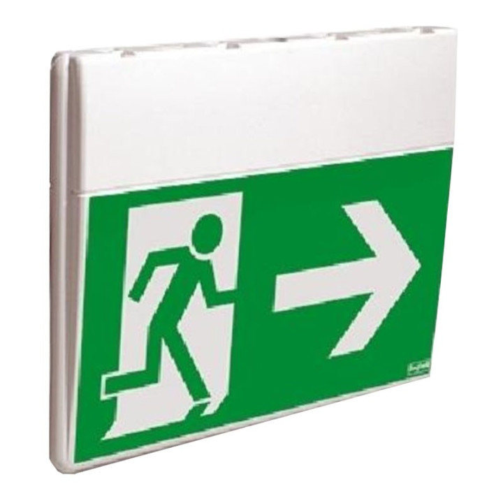 Emergency exit lamp Beghelli INDICA wall mounted 8430