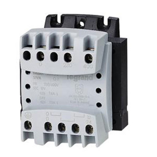 Trasformatore Legrand di isolamento e sicurezza COMPACT 100 VA 642383