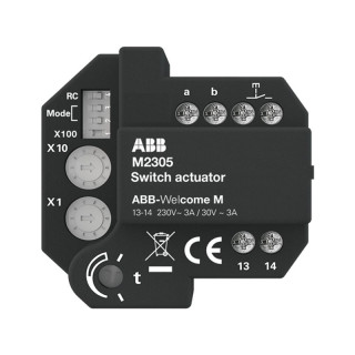 Attuatore relay ABB M2305