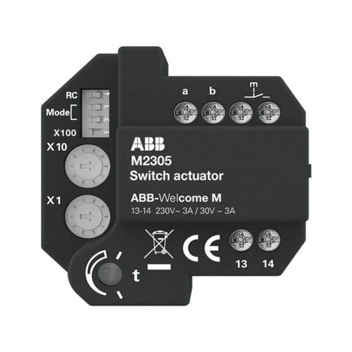 Actuador de relé ABB M2305