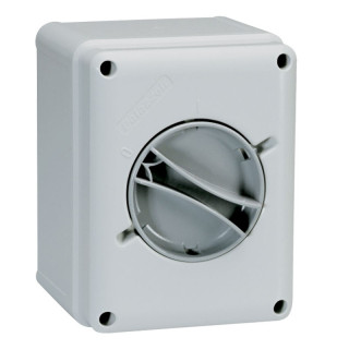 Interruttore Sezionatore Palazzoli da parete 2X16A IP65 209162