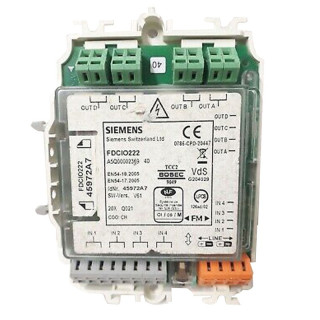 Module Siemens 12-33V DC 4 entrées et sorties adressées