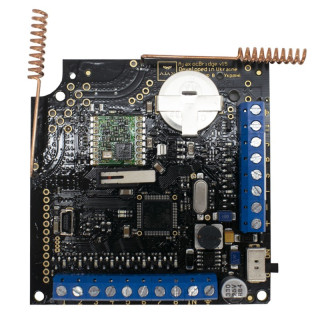 Modulo ricevitore dei sensori wireless Ajax ocBridge Plus