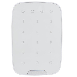Ajax KeyPad Jeweller Wireless Keyboard White