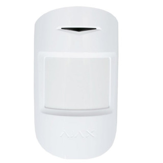 Rilevatore di movimento wireless Ajax MotionProtect Plus bianco