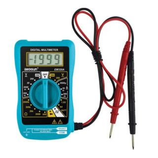 Melchioni mini digital pocket multimeter EM-320A 530134336