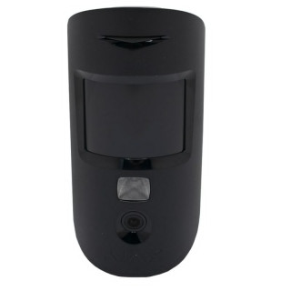 Ajax MotionCam wireless motion detector photo alarm black