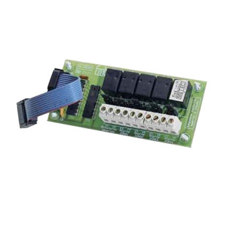 Urmet-Optionskarte 2 Ausgänge zur Differenzierung der Alarmsignale von jedem 1043/423