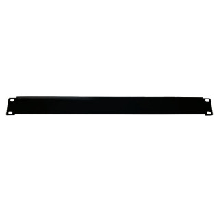 Item Blind rack panel 19 1 unit black color 20321N