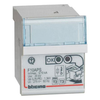 Bticino cartridge for surge arrester F10APS