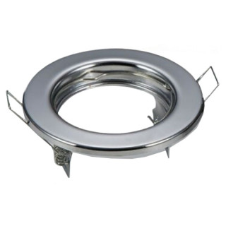 Nobile recessed ceiling spotlight chrome finish hole 64mm 4002/CR