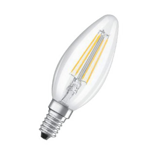 Osram Ledvance Oliva Filament Led Bulb 4.8W 2700K E14 connection PCB40D827CE11