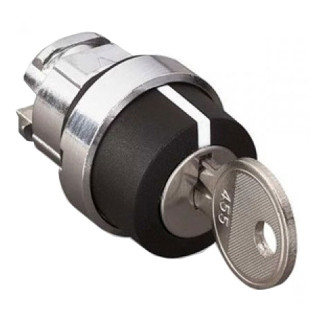 Tête Sélecteur à clé Telemecanique 3 positions ZB4BG3