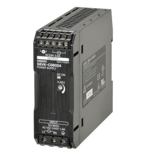Alimentation Switching Omron 24DC 2,5A 60W LITE S8VKC06024