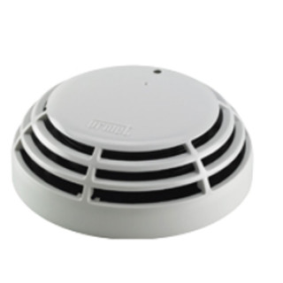 Urmet photo optical low profile smoke detector self-learning and short-circuit isolator 1043/501