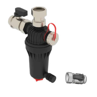 Ferroli Protector+ magnetischer Ablenkungsfilter für Heizung 3/4 0YBP3BX0