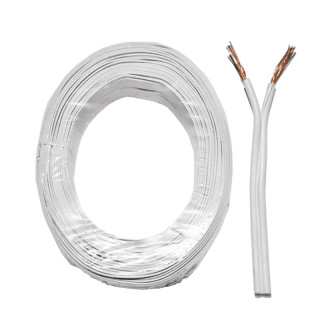 Cable plano 2x0,50mmq Blanco PIC/S02050BI