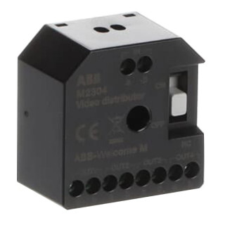 Distributore video per videocitofoni Abb M2304 WLD200X