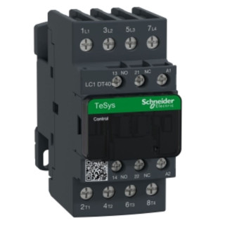 Contactor Telemecanique TeSys D 4P 40A AC1 220VAC LC1DT40M7