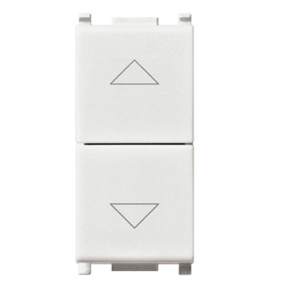 Vimar Plana bouton double emboîté 14062