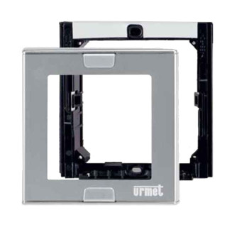 Urmet module holder frame for one module 1148/61