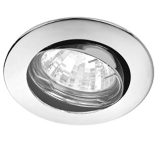 Foco empotrable regulable Nobile GU10 cromo 4112/H/CR