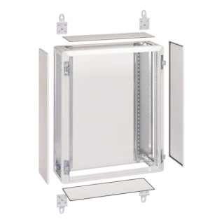 Hager Quadro 5 wall-mounted switchboard 810x685x260mm IP55 FM202