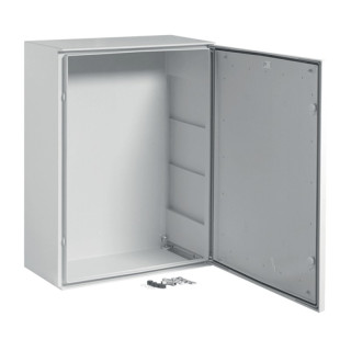 Hager Orion Plus 80X60X30 Polyester Electrical Box IP65 Blind Door FL229B