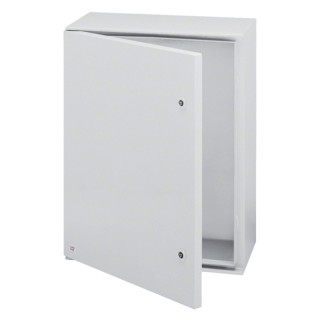 Hager Orion Plus 65X50X25 Polyester Electrical Box IP65 Blind Door FL221B