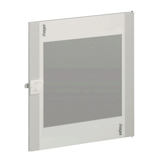 Hager Puerta de cristal transparente 550X500 para Vega Panel D FD32TN