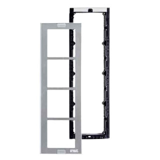 Urmet module holder frame with frame for 4 modules 1148/64
