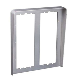 Urmet 2-row Steel Waterproof Cover for 6 modules 1158/626