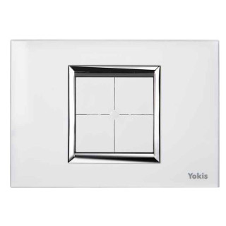 Yokis Urmet 4-button wall-mounted radio control TLM4T503
