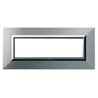 Ave Zama Sistema 44 metal Plate 7 modules natural aluminum 44P97ALS