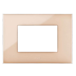 Ave YOUNG44 plate sand color 3 places 44PJ03SA