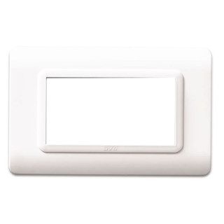 Ave Tecnopolymer Plate System 44 White 4 modules 44PY04B