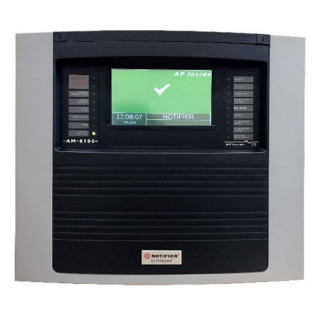 Notifier 1 LOOP ADV AM-8100 addressed fire control panel