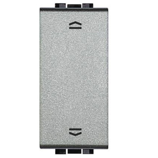 Bticino Livinglight double button switch 1-0-2 Tech NT4027N
