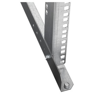 Bticino 2-post set for 33 LINKEO rack unit cabinet C9355U33L