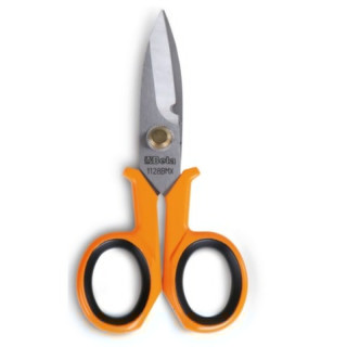 Tijeras de electricista Beta hojas rectas 011280051