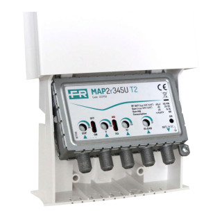 Fracarro Verstärker MAP2R345U 3+DAB 4.5 U21/25DB 223759