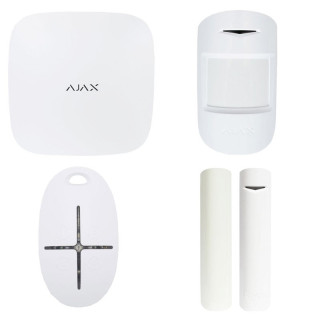 Ajax StarterKit Hub2 (4G) MotionProtect+DoorProtect+SpaceControl