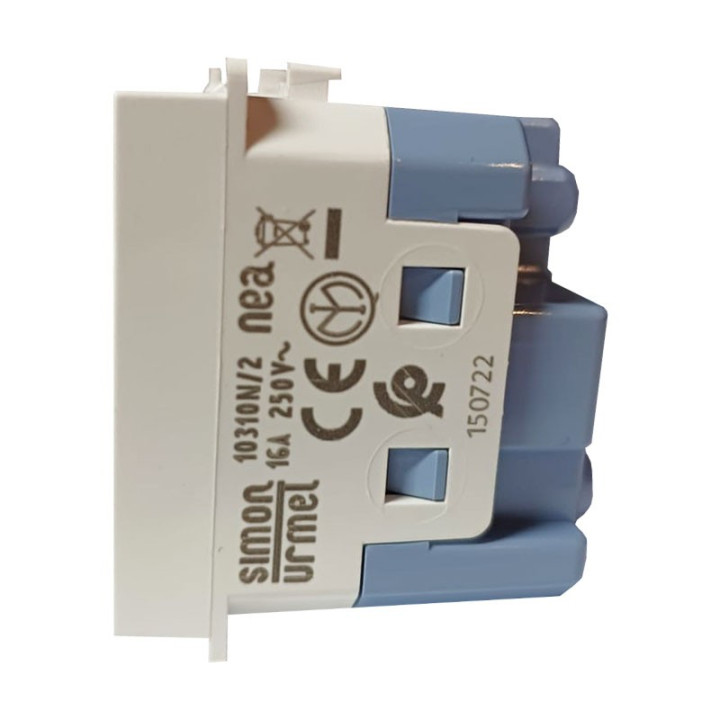 Urmet Simon Nea universal schuko socket 10310N/2.B