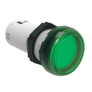 Lovato one-piece LED indicator light Green LED 24V LPMLB3
