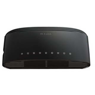 Conmutador Dlink DES-1008D de 8 puertos 10/100 mbps no gestionados