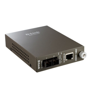 Convertidor de medios Dlink 10/100BASETX T 870 DMC-300SC