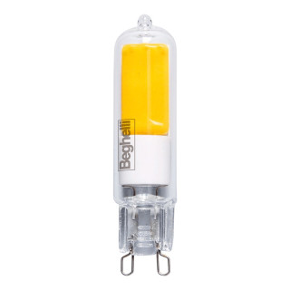 Beghelli Zafiro 5W 3000K LED Bispina Bulb G9 fitting 57020