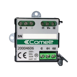 Comelit 2I2O roller shutter home automation module 20004606